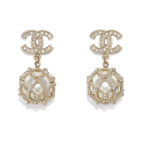 chanel runway earrings price